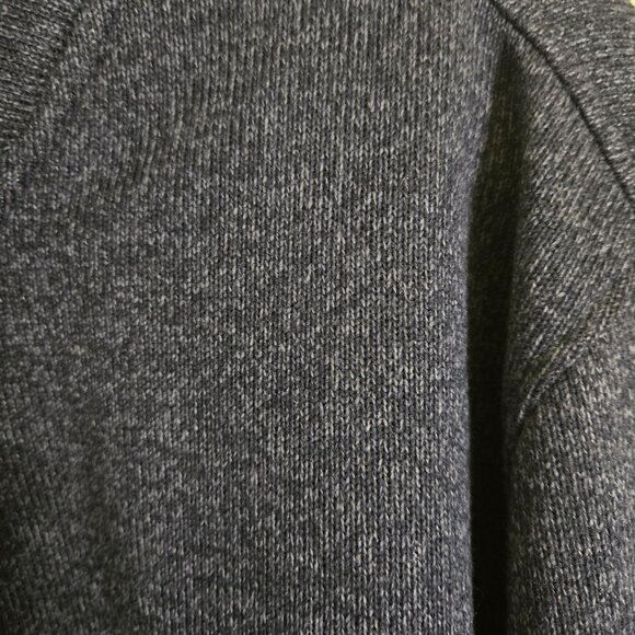 Izod NWT Heather Blue 1/4 Zip Pullover Size XL - Picture 5 of 10